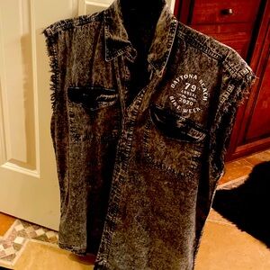 Bike week shirt dark gray size L